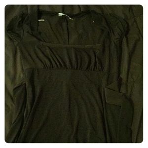 Shoulder capped blouse